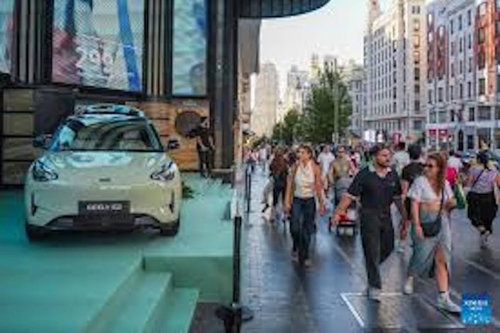  La automotriz china Geely amplía su presencia en España con el lanzamiento de su tercer modelo