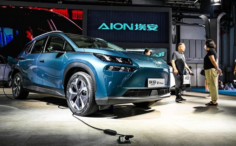   Automotriz china GAC ​​comienza producción de vehículos en Brasil