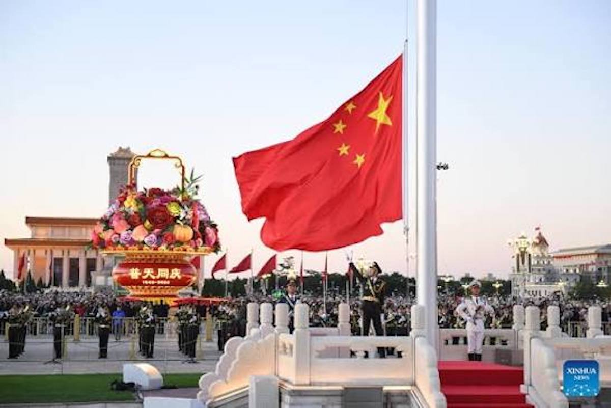 Chile y China celebran el 77º aniversario de la fundación de la República Popular China
