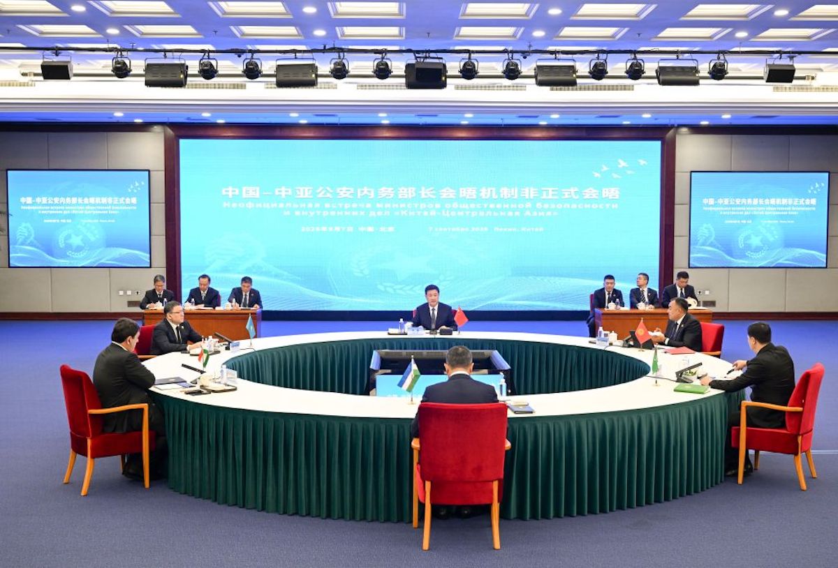 China y Asia Central celebran reunión ministerial sobre seguridad pública y asuntos del interior