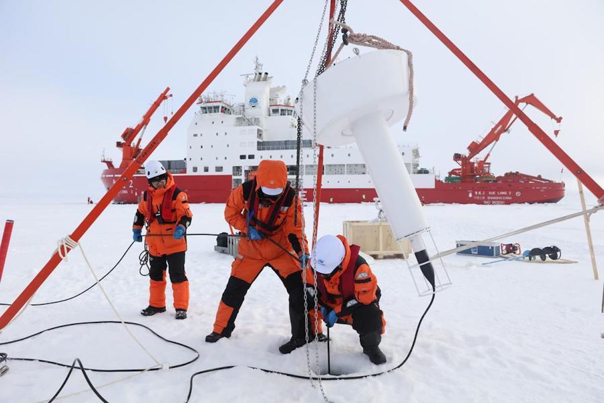 Rompehielos chinos Xuelong y Xuelong 2 regresan tras fructífera expedición al Ártico