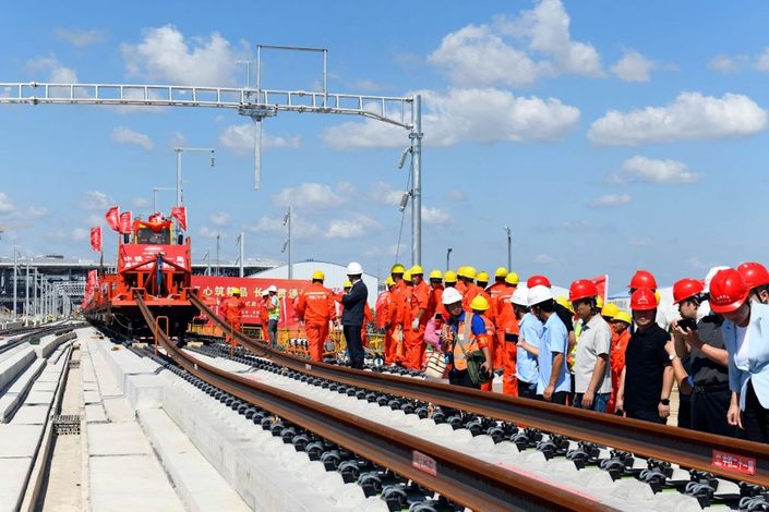  China insta a Estados Unidos a levantar sanciones contra empresas y ciudadanos chinos