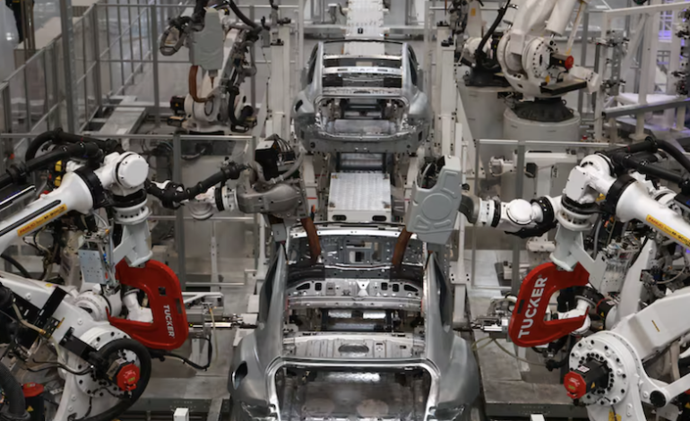  ¿Es China una superpotencia tecnológica? Los gráficos de su fuerza en robots, patentes y notas de PISA