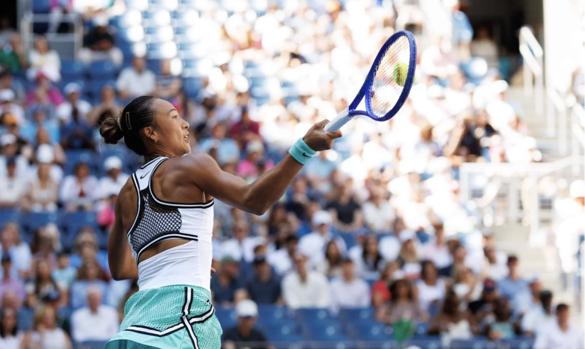 ¿Qué tienen de “chinos” tenistas del US Open como Zheng Qinwen?