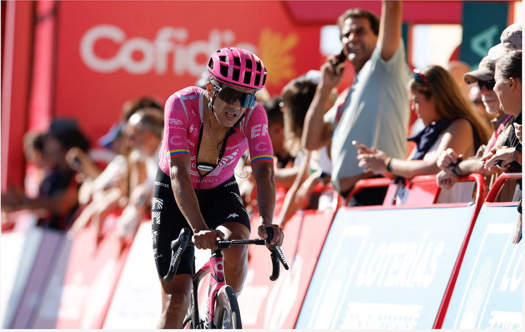  Richard Carapaz va por el podio: así será la etapa 13 de la Vuelta a España 2026 y estos son sus horarios