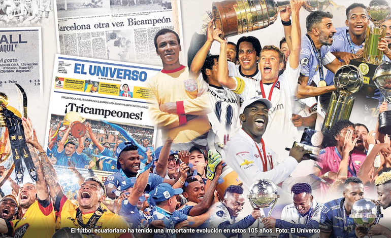  La evolución del fútbol ecuatoriano: de la hegemonía de Guayas a los títulos internacionales