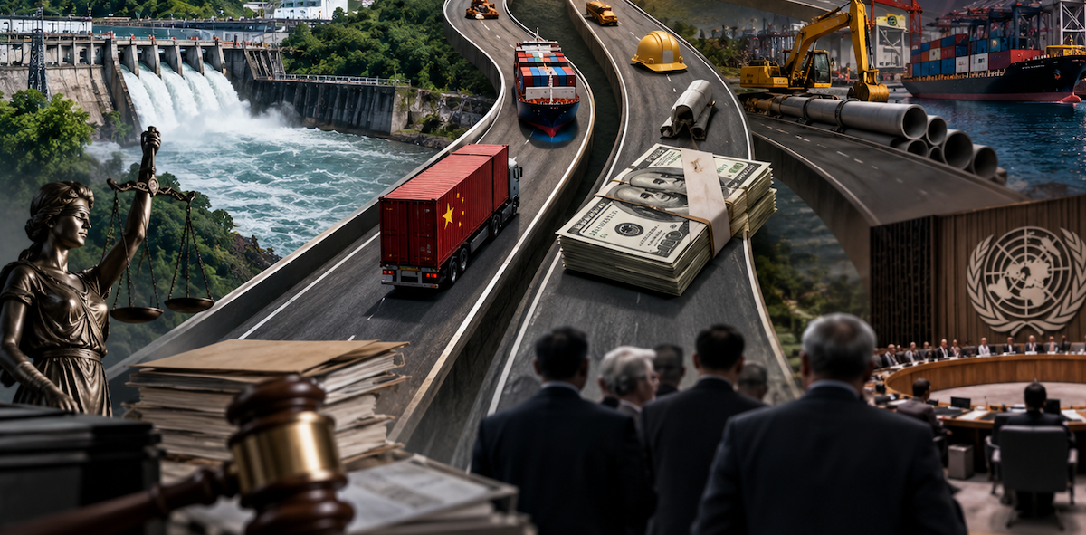 Todos los caminos conducen a China- Gobernanza Global
