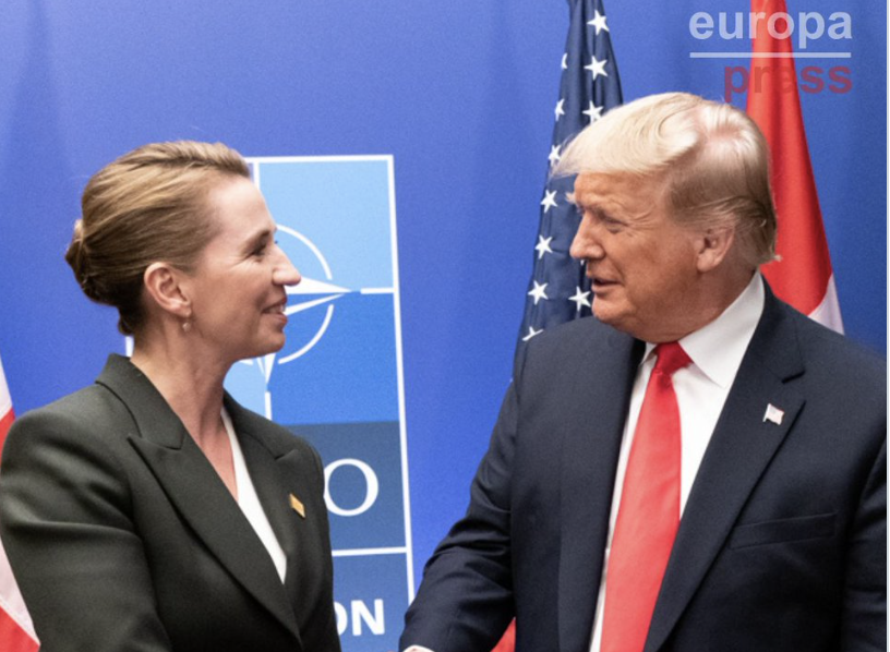 Groenlandia.- Dinamarca y Groenlandia confirman el acuerdo con Trump pero hablan de «seguridad compartida» sobre la isla