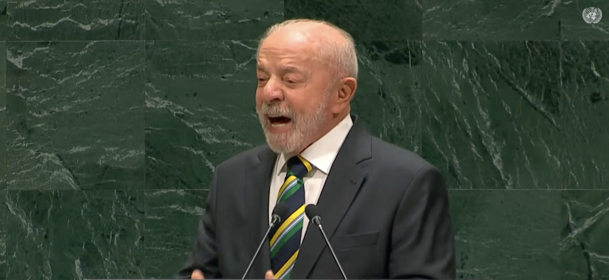 Lula afirma en la ONU que Brasil «no cabe en el patio de nadie»