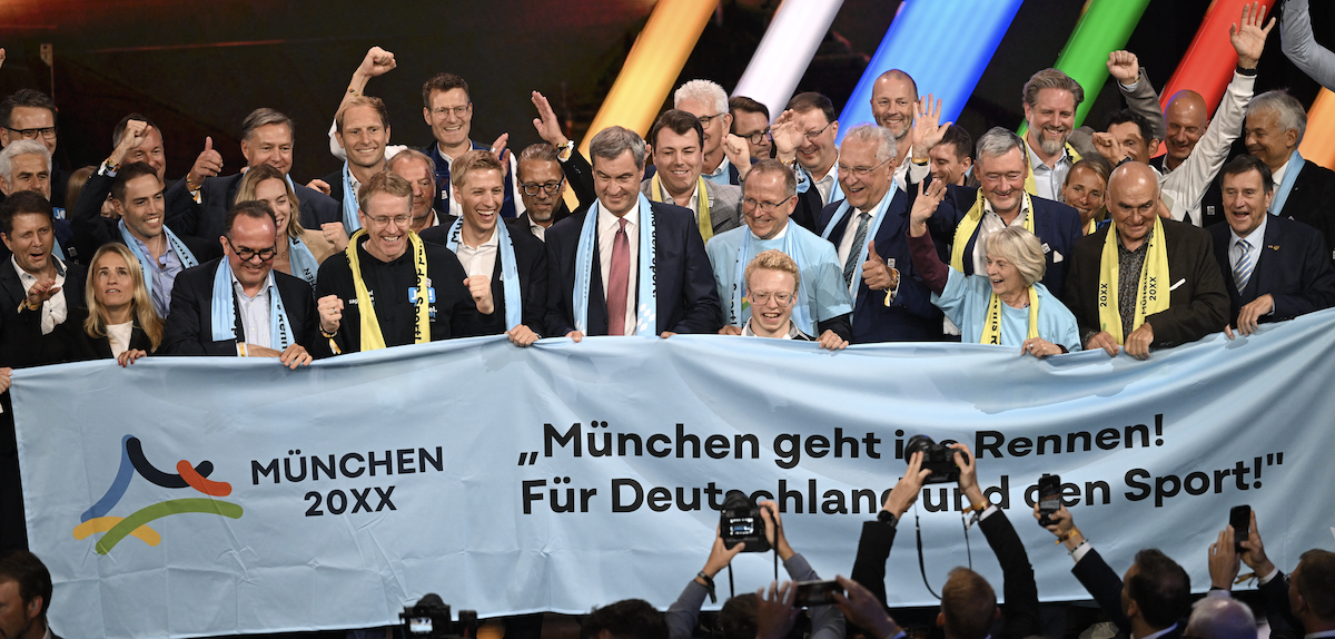 Alemania presentará a Múnich para organizar JJOO de 2036, 2040 o 2044
