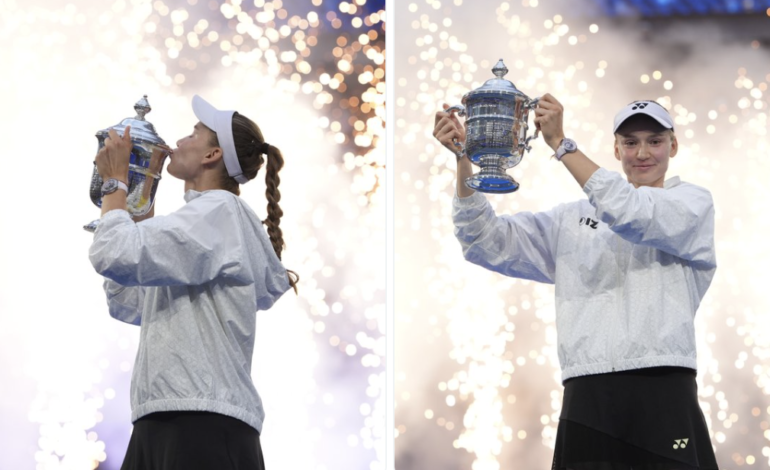  Tenis/US Open.- (Crónica) Rybakina remata el cambio de poderío ante Sabalenka y reina en Nueva York