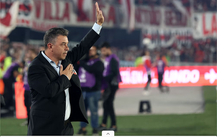  Marcelo Gallardo, nuevo DT de Ecuador: “La idea es construir un equipo que el pueblo ecuatoriano se sienta totalmente identificado”