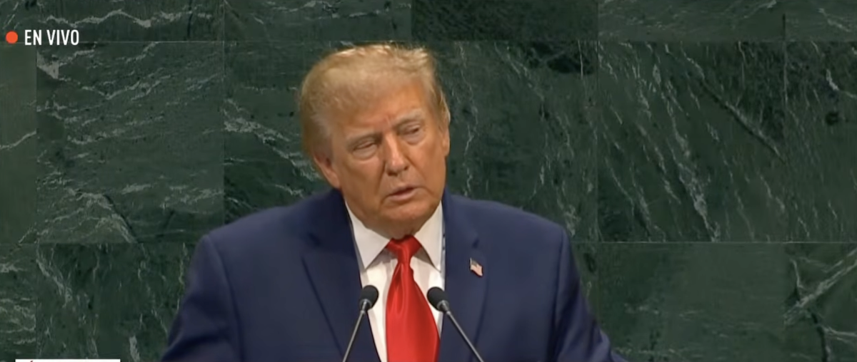 Trump advierte en la ONU que EEUU puede usar su poder militar en el hemisferio occidental