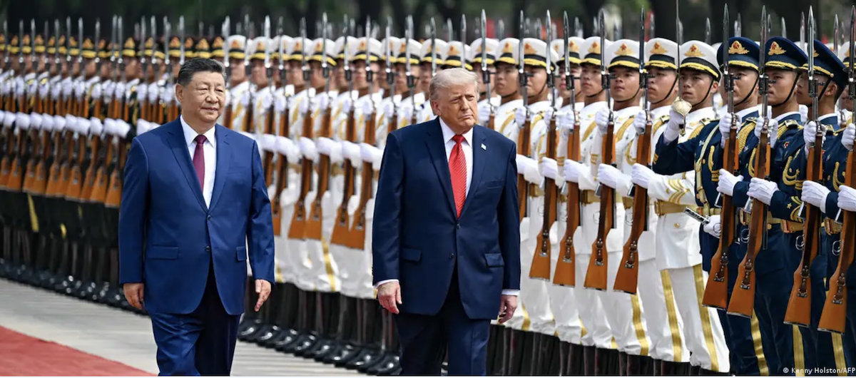 Xi en EE. UU.: Europa busca su lugar en la guerra comercial