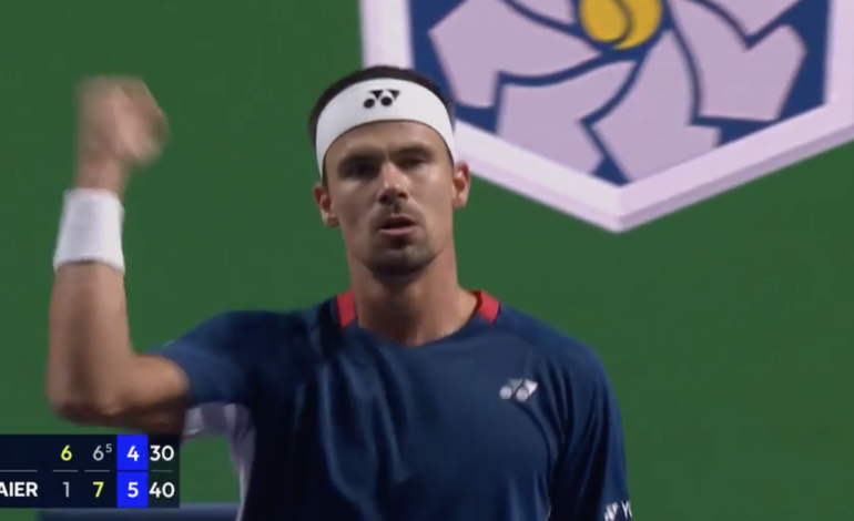  Shanghái OPEN | Altmaier protagoniza una remontada espectacular ante Rune y desafiará a Shelton