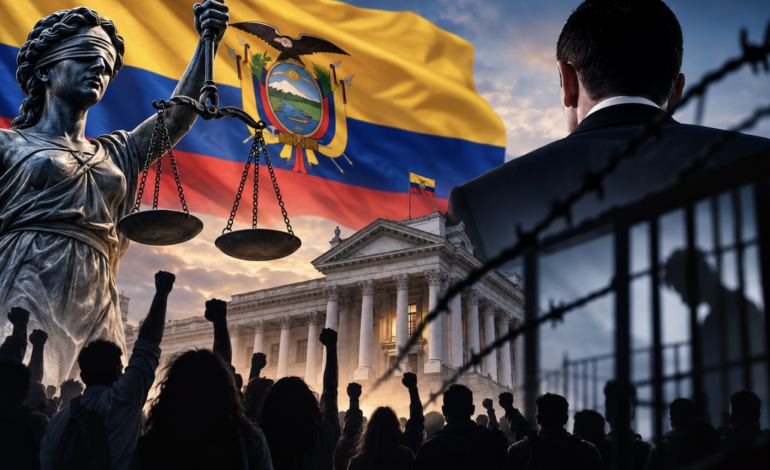  Académicos alertan sobre autoritarismo en Ecuador y llaman a organizarse en defensa de la democracia