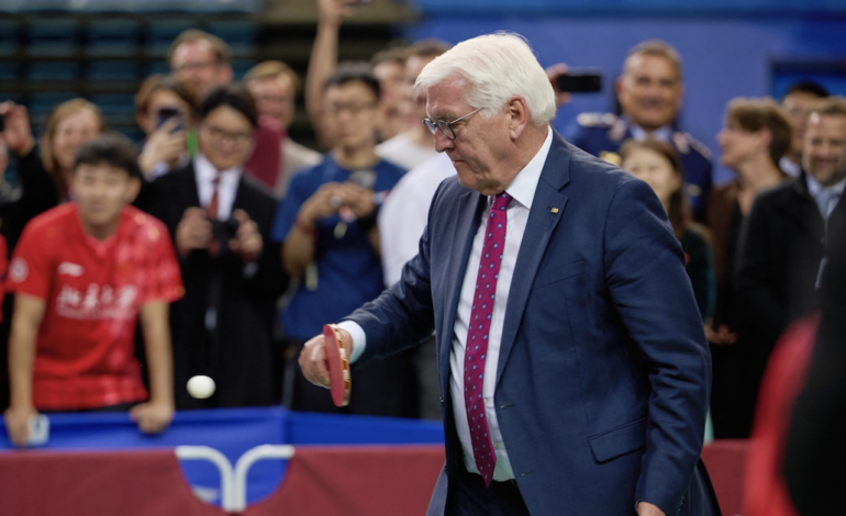  Presidente alemán aboga en China por fortalecimiento del orden mundial