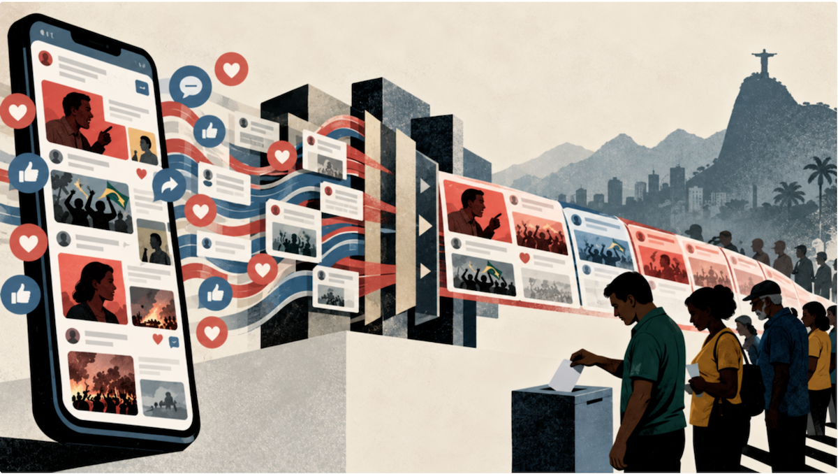 Brasil reta al algoritmo: ¿es posible frenar la injerencia de las redes?