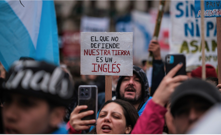  «Hoy es la tierra, mañana será el agua»: Argentina va al paro por la venta de campos a extranjeros