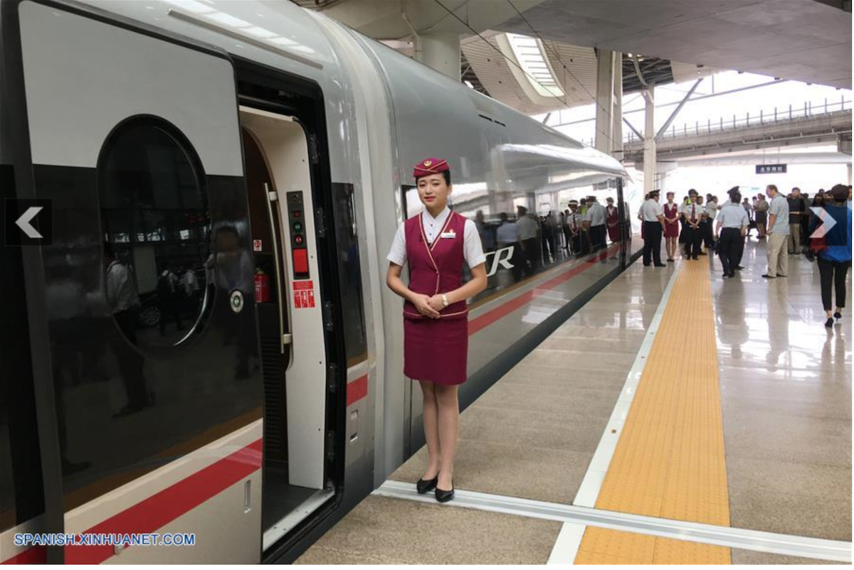 China añade 1.625 kilómetros de nuevas líneas de tren en medio de impulso a infraestructura ferroviaria