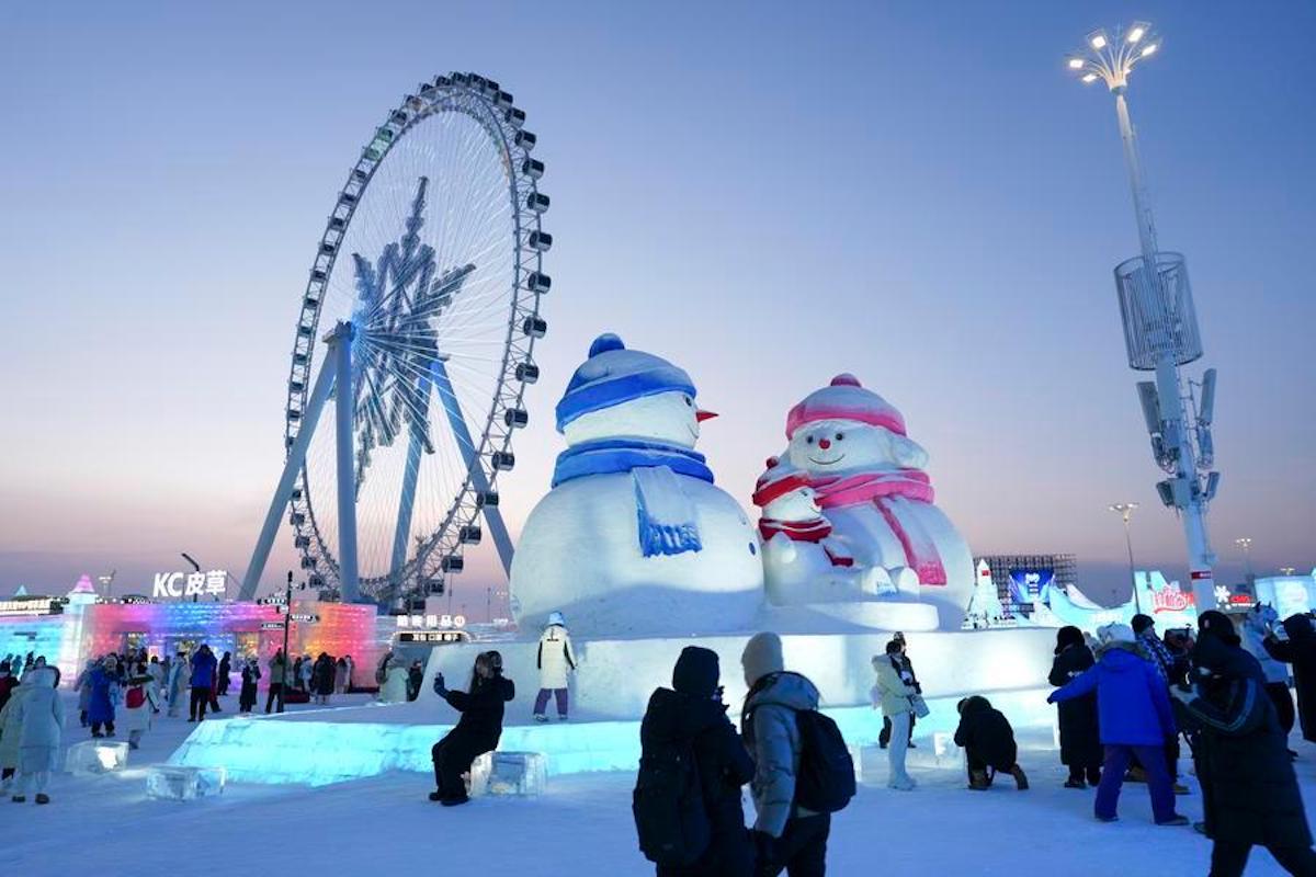 El parque temático de hielo y nieve más grande del mundo se ampliará hasta alcanzar tamaño récord este invierno.