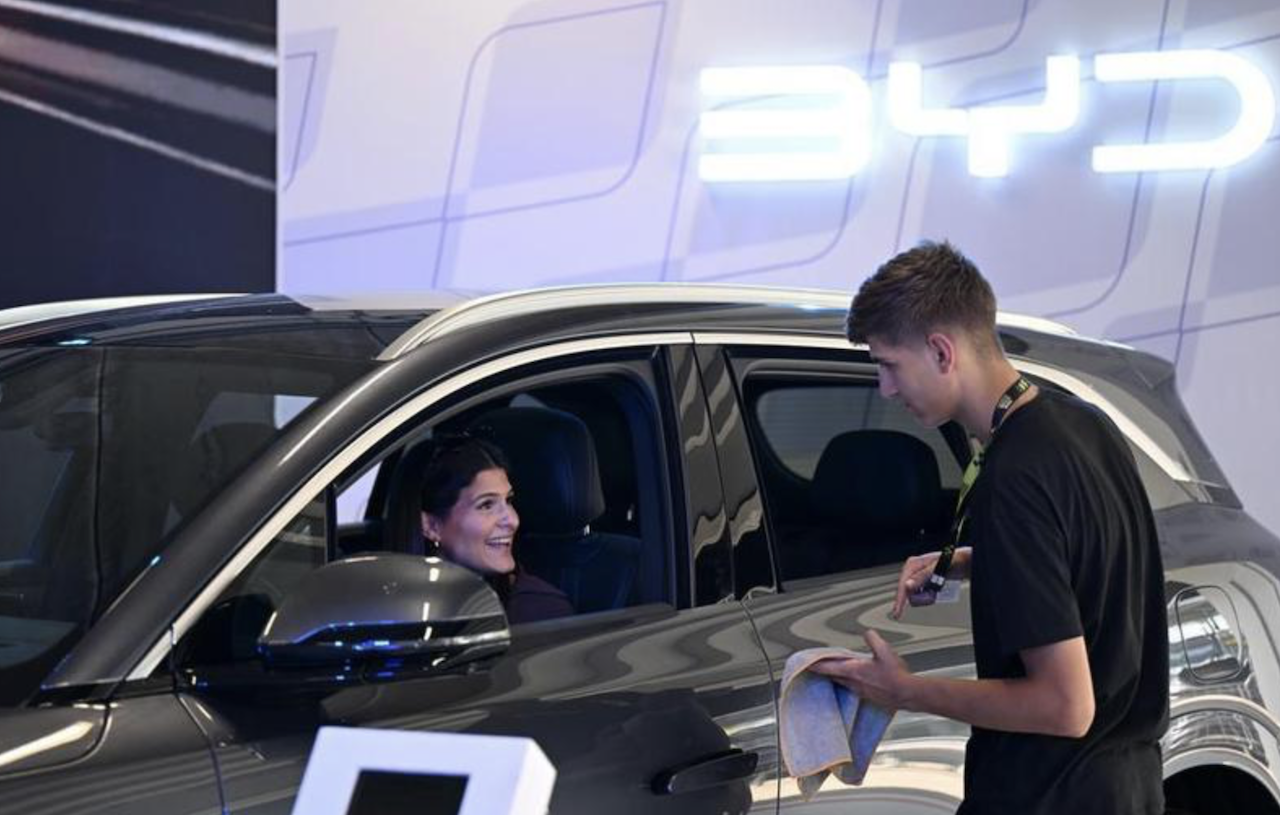 Vehículos chinos aumentan participación en mercado de Brasil