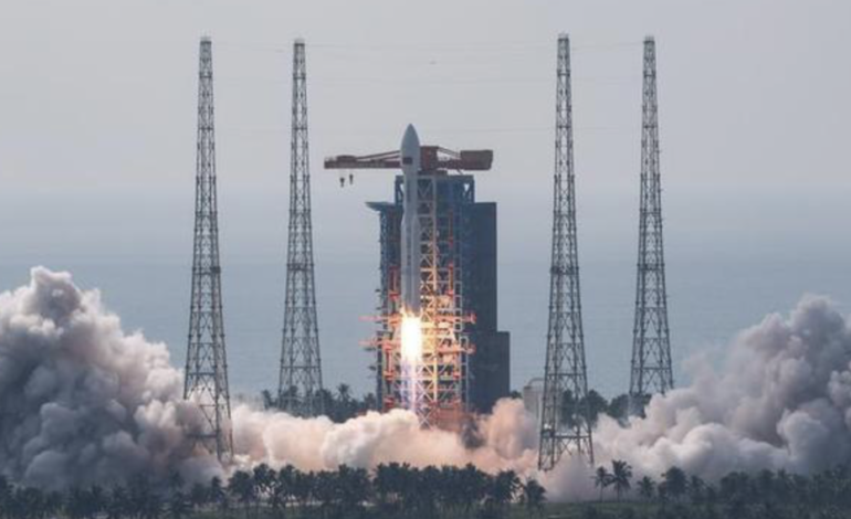  China lanza nuevo grupo de satélites de internet