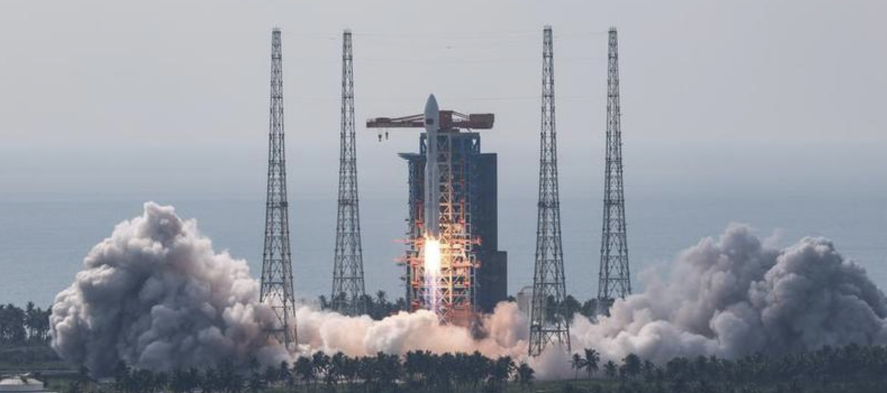 China lanza nuevo grupo de satélites de internet
