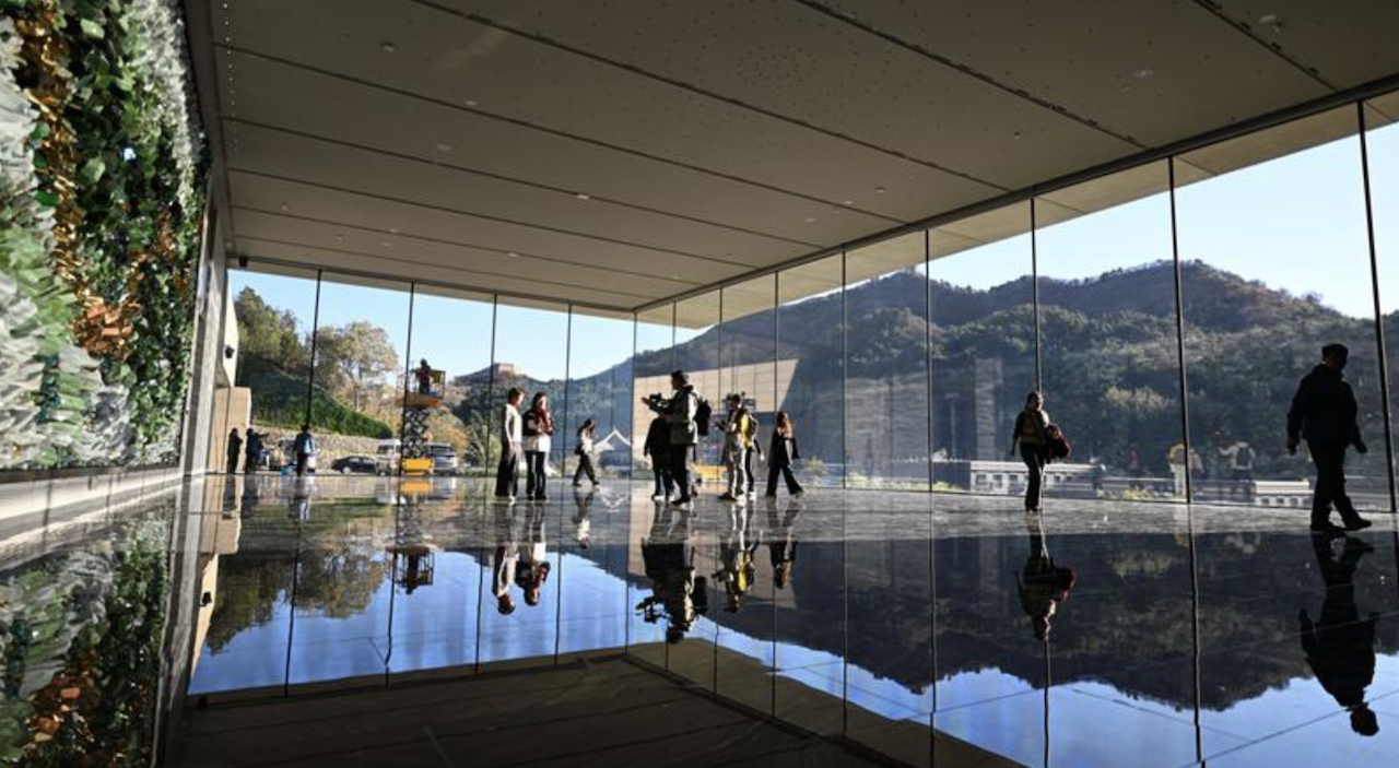 Museo de la Gran Muralla de China en Beijing reabierto tras renovación