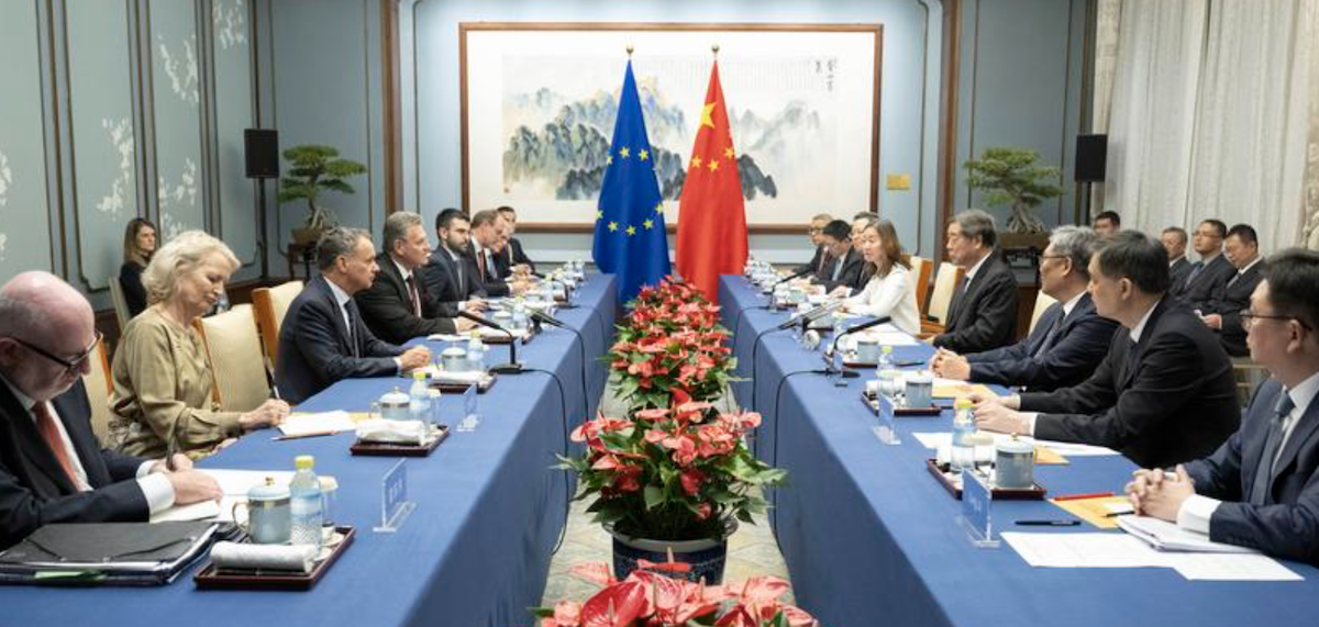 China y UE reafirman vínculos estables y equilibrados como importantes socios comerciales