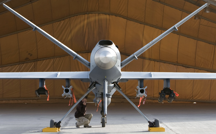  EEUU despliega drones de ataque en Colombia y Ecuador, según medios