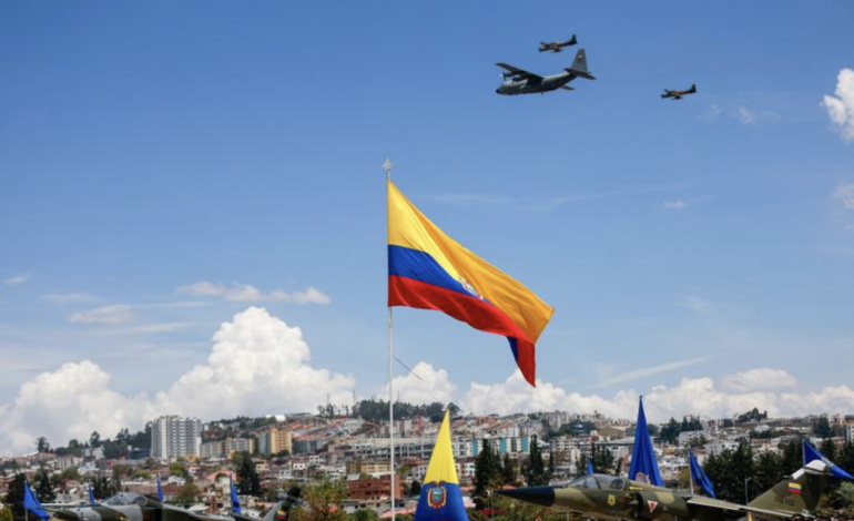  Presidente ecuatoriano destaca labor militar contra crimen organizado