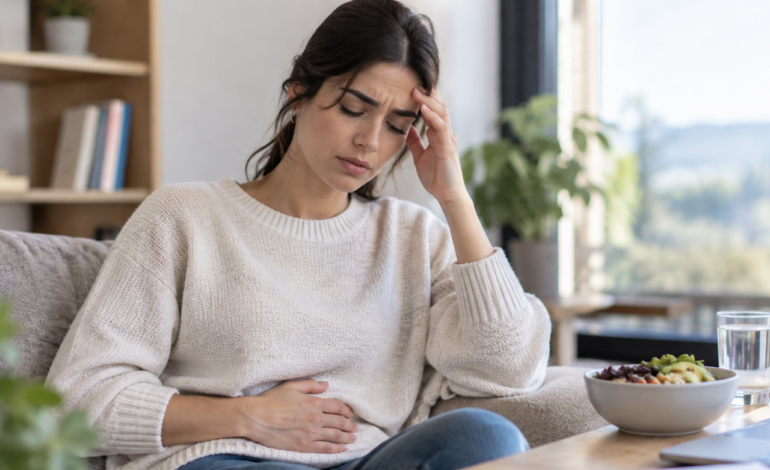  ¿El estrés te provoca dolor de estómago? Así funciona la conexión entre el cerebro y el intestino