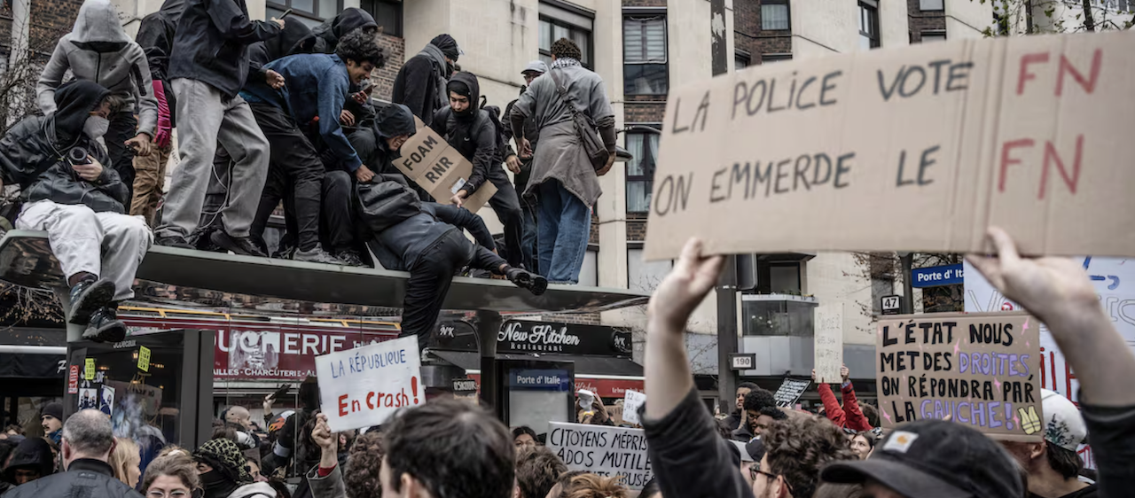 Medio millón de personas mantiene el pulso a Macron en toda Francia pese al despliegue policial