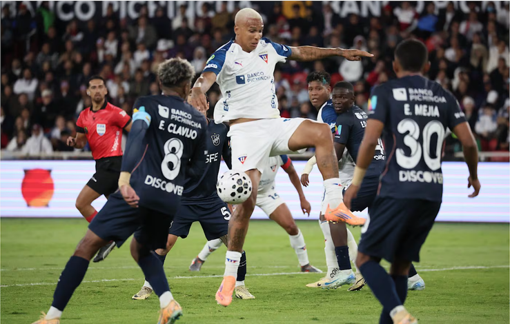 Universidad Católica vs. Liga de Quito: la Copa Ecuador revive la final de 2025 en las semifinales