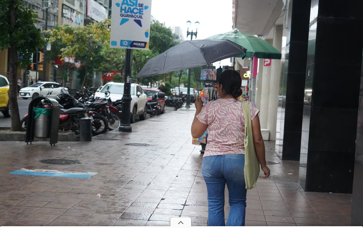  ¿Lloverá en Guayaquil este martes 6 de octubre? Inamhi prevé 33 °C y radiación UV muy alta