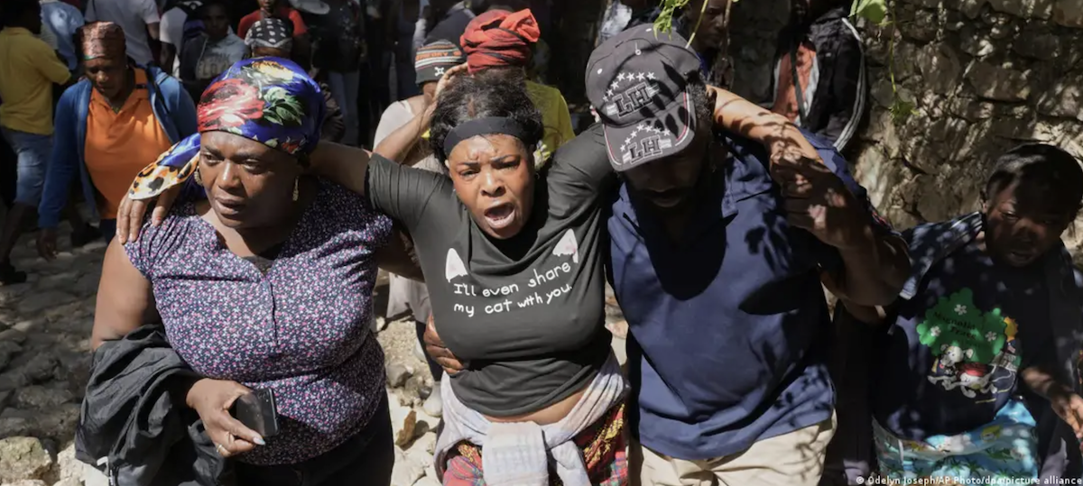 ONU: al menos 5.700 muertos o heridos en Haití por la violencia de pandillas