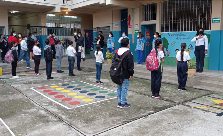  Clases presenciales se retoman este martes en Ecuador: Balao, Milagro y Tenguel siguen bajo evaluación