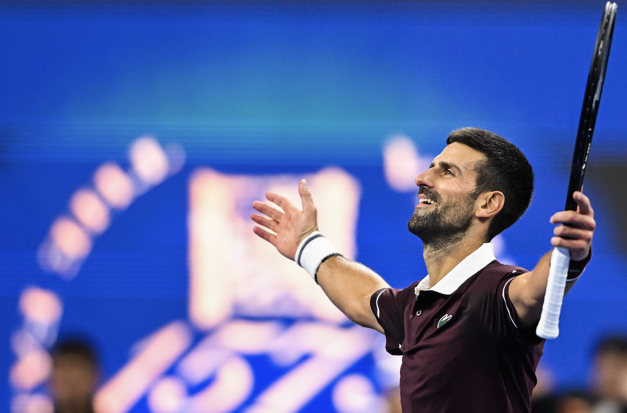China Open: Imparable, Djokovic derriba al favorito Zverev y avanza a semifinales