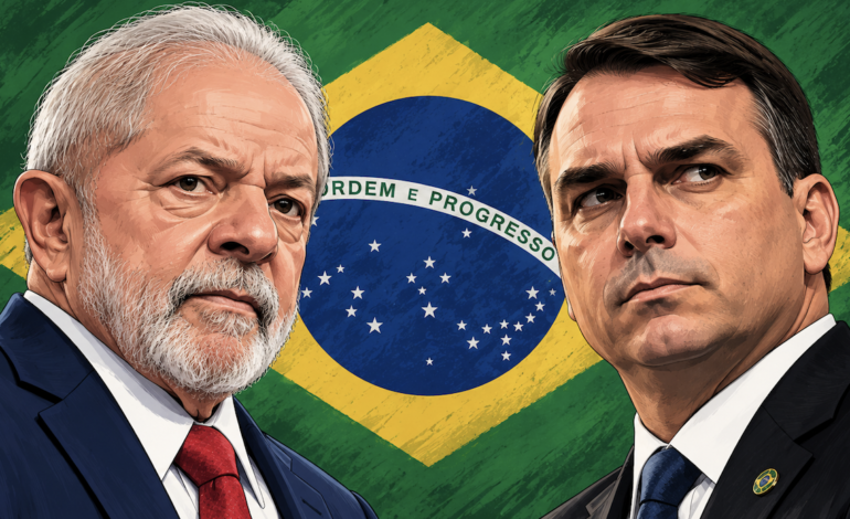  Brasil elige este domingo entre los modelos antagónicos de Lula y Flávio Bolsonaro en una contienda muy igualada