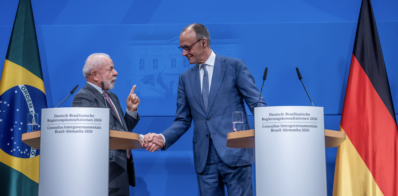 El canciller alemán Merz felicita a Lula por triunfo en Brasil