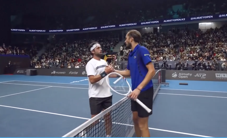  Medvedev conquista su cuarto título de 2026 en Almaty y se acerca a las ATP Finals de Turín