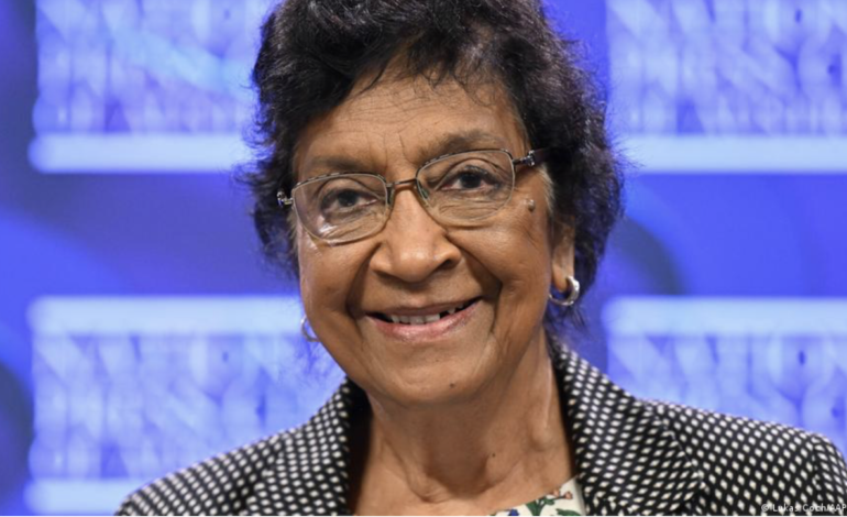  Premio Nobel de la Paz para la reconocida jurista sudafricana Navanethem ‘Navi’ Pillay