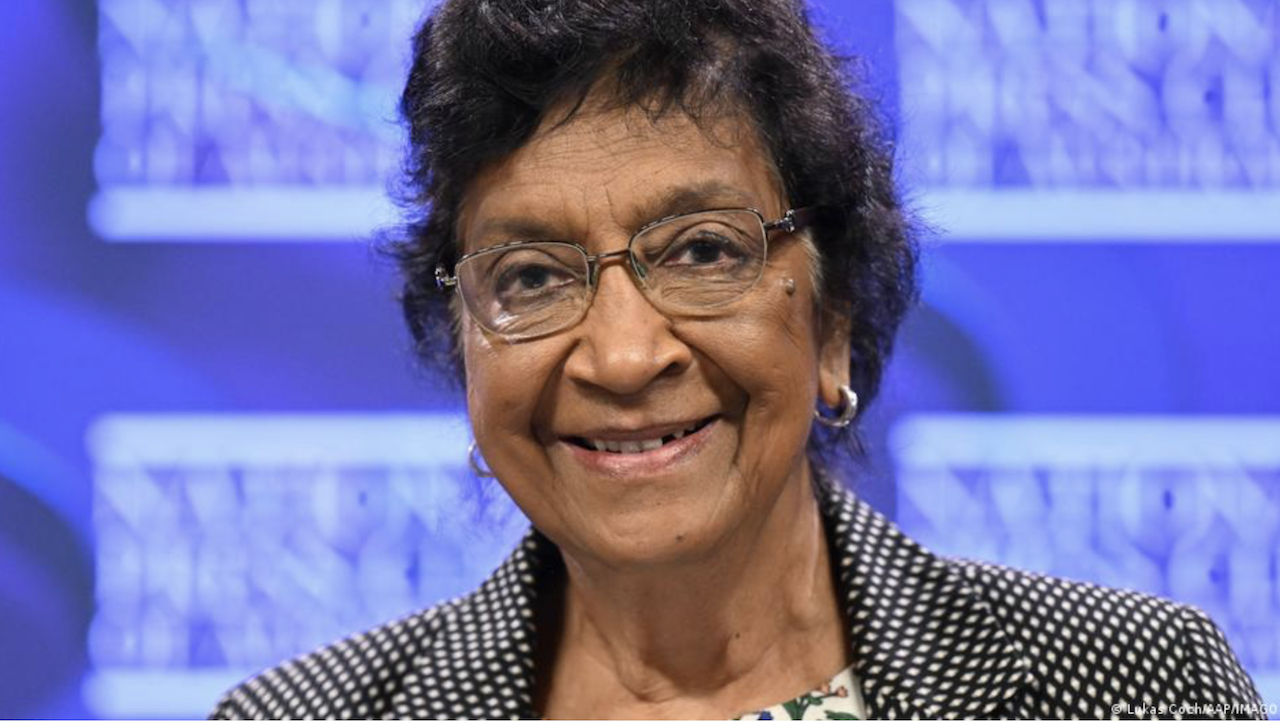 Premio Nobel de la Paz para la reconocida jurista sudafricana Navanethem ‘Navi’ Pillay