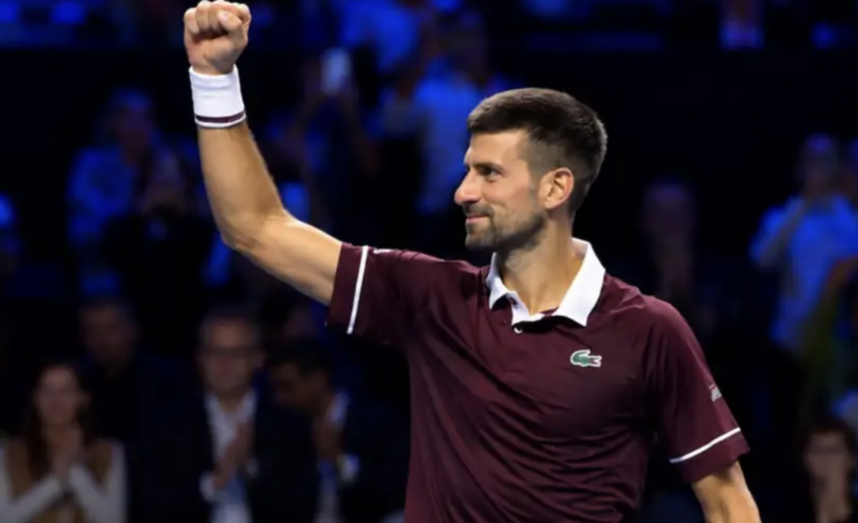  Novak Djokovic reacciona a tiempo para debutar con victoria en Basilea