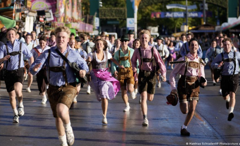 El Oktoberfest marca un nuevo récord con 7,4 millones de visitantes
