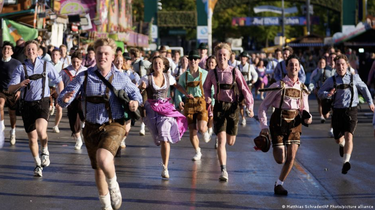 El Oktoberfest marca un nuevo récord con 7,4 millones de visitantes
