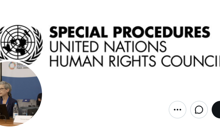  Relatora de ONU cuestiona independencia judicial en Ecuador tras destitución de jueces