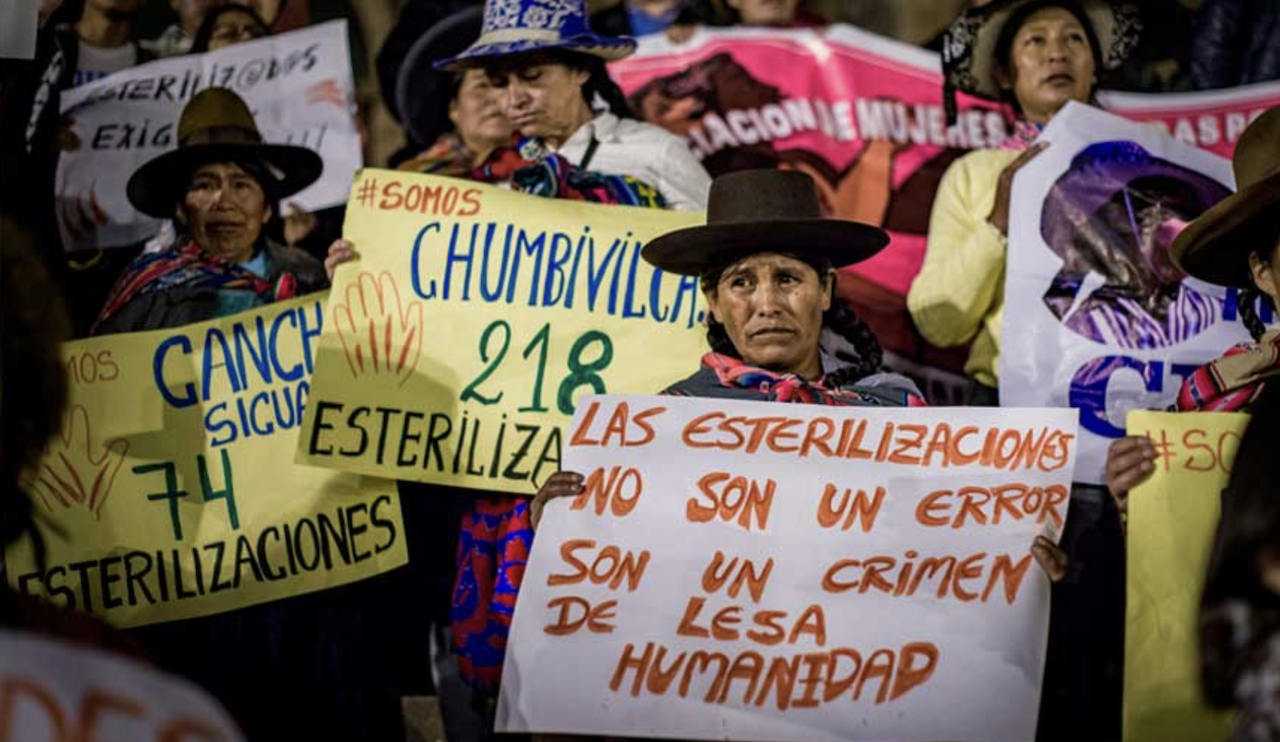 Perú archiva investigación por esterilizaciones forzosas