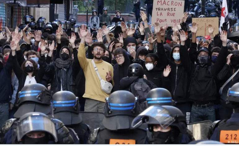  Nueva jornada de protestas multitudinarias en Francia